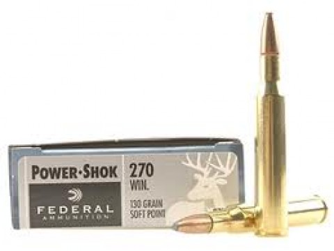 270 WIN Federal Classic SP/130Gr